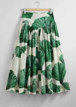 & Other Stories Skirts | A-Line Midi Skirt