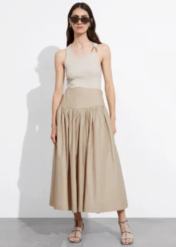 & Other Stories Skirts | A-Line Midi Skirt