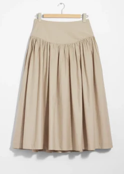 & Other Stories Skirts | A-Line Midi Skirt