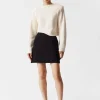 & Other Stories Skirts | A-Line Mini Skirt Black
