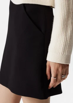 & Other Stories Skirts | A-Line Mini Skirt Black