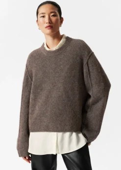 & Other Stories Sweaters & Knits | Alpaca-Blend Knit Sweater