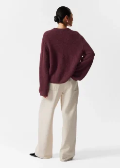 & Other Stories Sweaters & Knits | Alpaca-Blend Knit Sweater