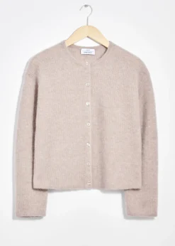 & Other Stories Sweaters & Knits | Alpaca-Blend Knitted Cardigan