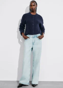 & Other Stories Sweaters & Knits | Alpaca-Blend Knitted Cardigan