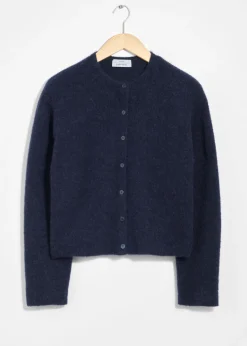 & Other Stories Sweaters & Knits | Alpaca-Blend Knitted Cardigan