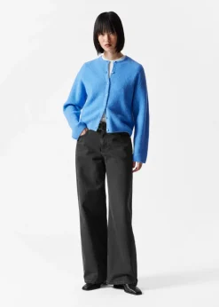 & Other Stories Sweaters & Knits | Alpaca-Blend Knitted Cardigan