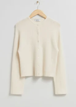 & Other Stories Sweaters & Knits | Alpaca-Blend Knitted Cardigan
