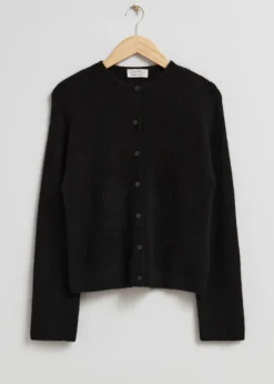 & Other Stories Sweaters & Knits | Alpaca-Blend Knitted Cardigan