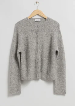 & Other Stories Sweaters & Knits | Alpaca-Blend Knitted Cardigan