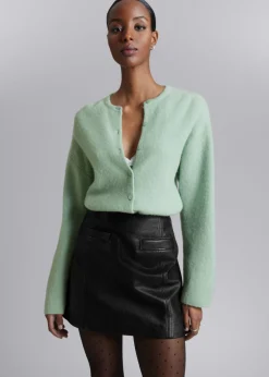 & Other Stories Sweaters & Knits | Alpaca-Blend Knitted Cardigan