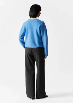 & Other Stories Sweaters & Knits | Alpaca-Blend Knitted Cardigan