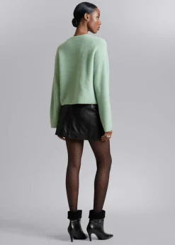 & Other Stories Sweaters & Knits | Alpaca-Blend Knitted Cardigan