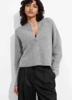 & Other Stories Sweaters & Knits | Alpaca-Blend Knitted Cardigan