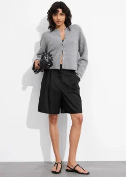& Other Stories Sweaters & Knits | Alpaca-Blend Knitted Cardigan
