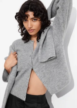 & Other Stories Sweaters & Knits | Alpaca-Blend Knitted Cardigan