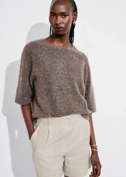 & Other Stories Sweaters & Knits | Alpaca-Blend Knitted Top