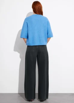 & Other Stories Sweaters & Knits | Alpaca-Blend Knitted Top