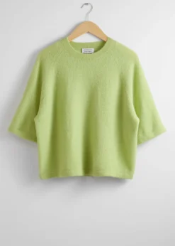 & Other Stories Sweaters & Knits | Alpaca-Blend Knitted Top