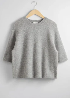& Other Stories Sweaters & Knits | Alpaca-Blend Knitted Top
