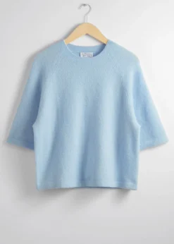 & Other Stories Sweaters & Knits | Alpaca-Blend Knitted Top