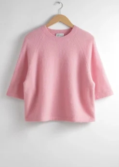 & Other Stories Sweaters & Knits | Alpaca-Blend Knitted Top