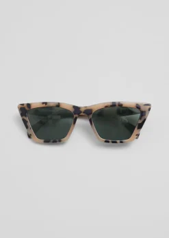 & Other Stories Swimwear | Sunglasses | Angular Cat Eye Sunglasses