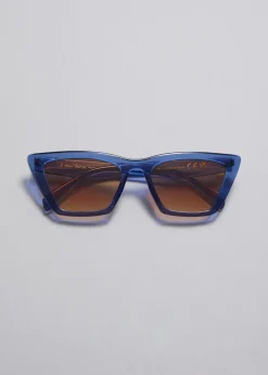 & Other Stories Swimwear | Sunglasses | Angular Cat Eye Sunglasses