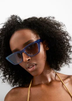 & Other Stories Swimwear | Sunglasses | Angular Cat Eye Sunglasses