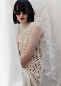 & Other Stories Swimwear | Sunglasses | Angular Cat Eye Sunglasses