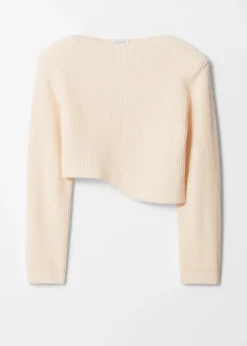 & Other Stories Sweaters & Knits | Asymmetric Rib-Knit Sweater