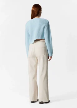 & Other Stories Sweaters & Knits | Asymmetric Rib-Knit Sweater