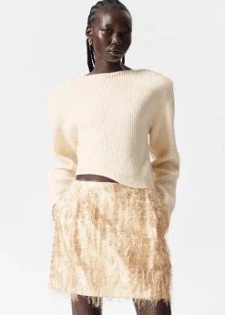 & Other Stories Sweaters & Knits | Asymmetric Rib-Knit Sweater