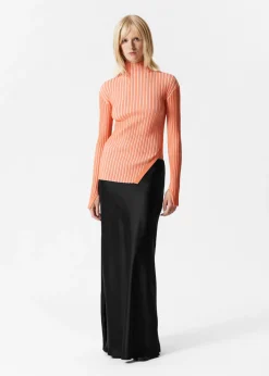 & Other Stories Tops | Sweaters & Knits | Asymmetric Rib-Knit Top