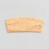 & Other Stories Swimwear | Bandeau Bikini Top Peach