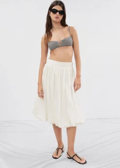 & Other Stories Swimwear | Bandeau Bikini Top