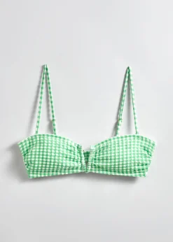 & Other Stories Swimwear | Bandeau Bikini Top