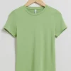& Other Stories Tops | Basic T-Shirt Lime Green