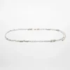 & Other Stories Necklaces | Beaded Belly Chain Ivory