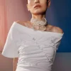 & Other Stories Tops | Beaded Off-Shoulder Top White