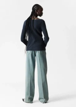 & Other Stories Sweaters & Knits | Bell Sleeve Cashmere Sweater