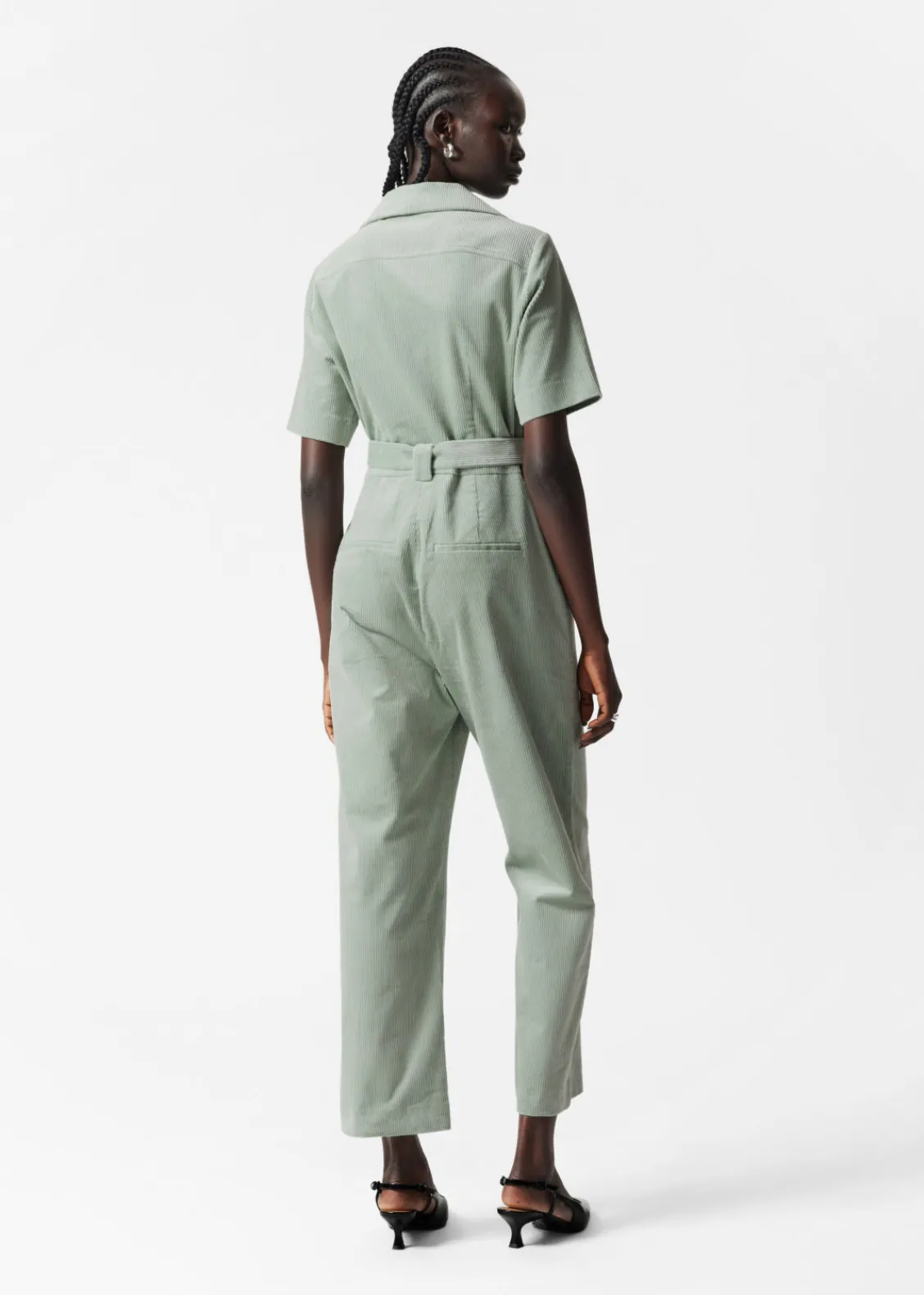 & Other Stories Jumpsuits | Pants | Belted Corduroy Jumpsuit
