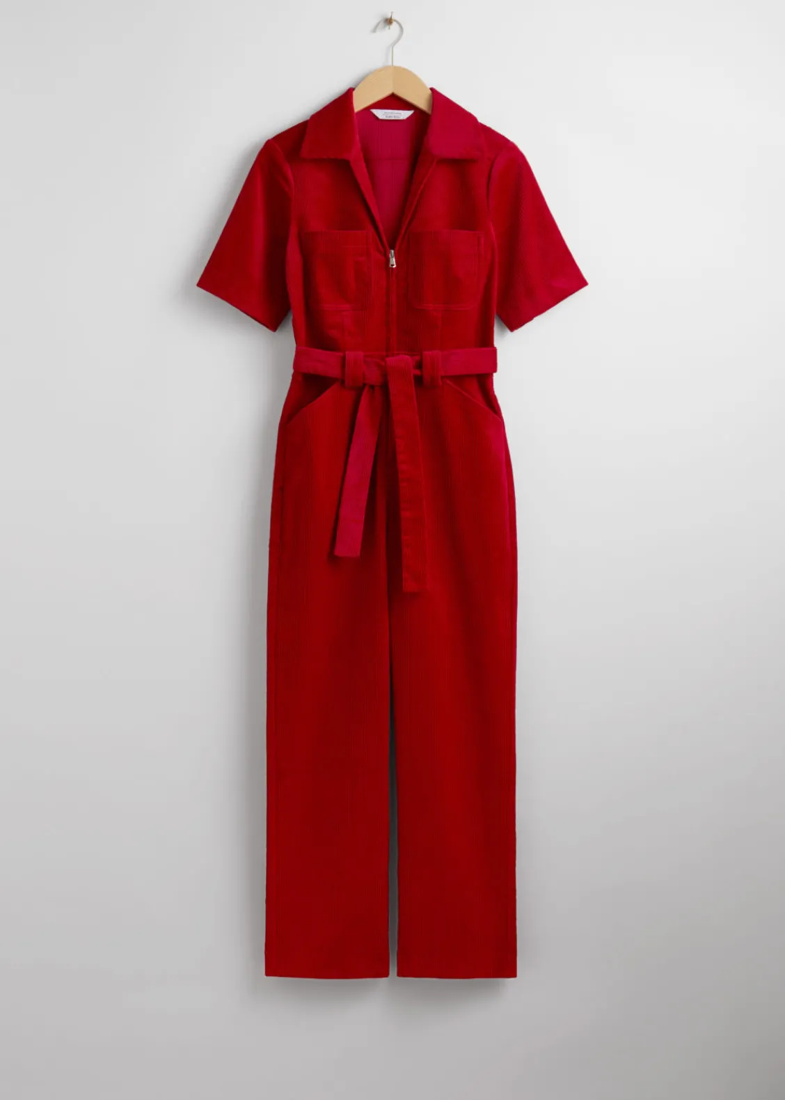 & Other Stories Jumpsuits | Pants | Belted Corduroy Jumpsuit