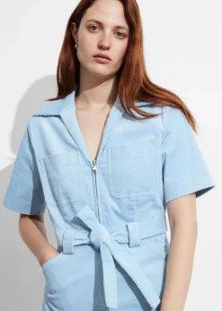 & Other Stories Jumpsuits | Pants | Belted Corduroy Jumpsuit