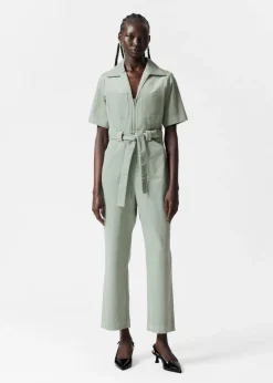 & Other Stories Jumpsuits | Pants | Belted Corduroy Jumpsuit