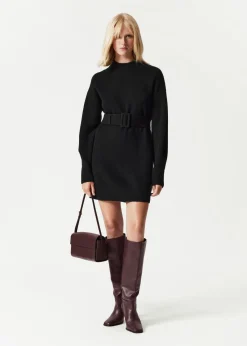 & Other Stories Dresses | Sweaters & Knits | Belted Mini Knit Dress