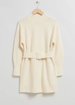 & Other Stories Dresses | Sweaters & Knits | Belted Mini Knit Dress
