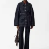 & Other Stories Sets & Suits | Outerwear | Belted Oversized Denim Jacket Blue