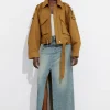 & Other Stories Outerwear | Belted Patch-Pocket Jacket