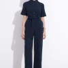 & Other Stories Jumpsuits | Pants | Belted Short Sleeve Jumpsuit